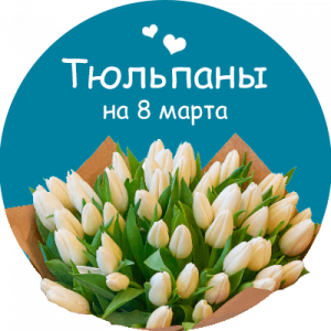 Купить тюльпаны в Чехове